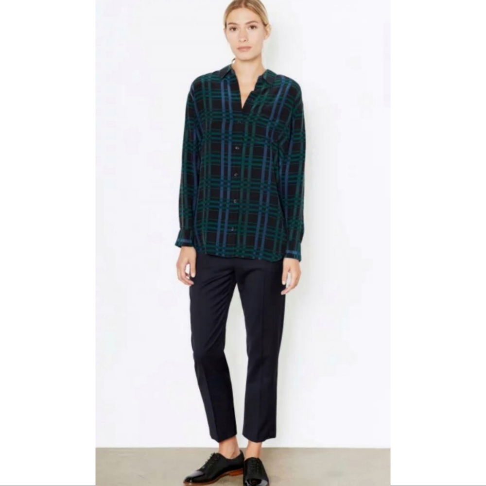 Equipment Silk Oversized Daddy Shirt